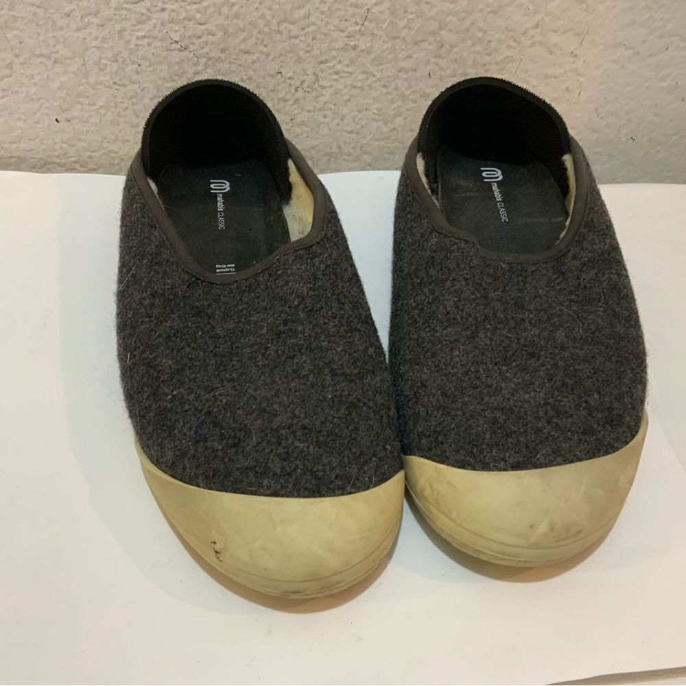 Mahabis Classic Slip On Shoes Men’s  Size 43 Gray Lined